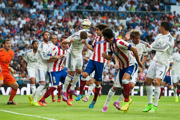 Derby Madrid, Duel di Atas Normal