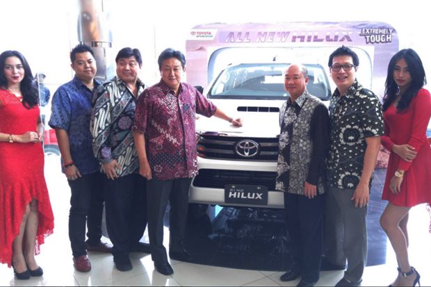 Toyota All New Toyota Hilux Resmi Masuk Pasar Medan