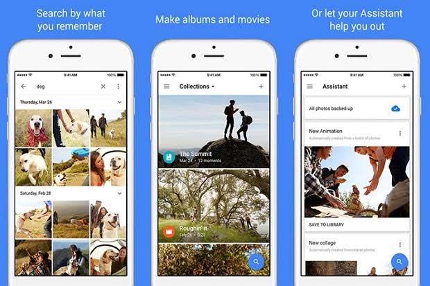 Google Rilis Update Aplikasi Google Photos iOS
