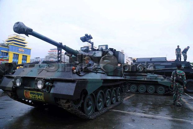 HUT TNI, Ratusan Tank Perlu Di-upgrade