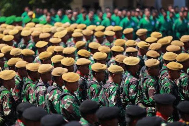 Amankan HUT TNI, Polda Banten Kerahkan 1.200 Personel