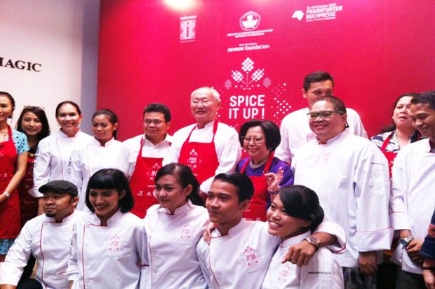 Berkat Spice It Up, Kuliner Indonesia Catat Sejarah di Frankfurt
