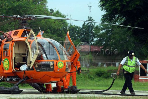 Helikopter Basarnas Dikerahkan Cari Aviastar
