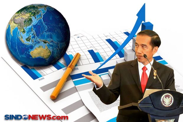 Jokowi Minta RI Tak Pesimistis Hadapi Perlambatan Ekonomi