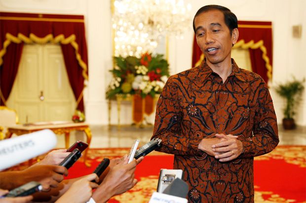 Jokowi Sebut Data PHK Tidak Pernah Jelas