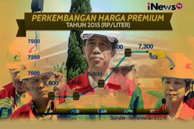 Jokowi Serahkan Penurunan Harga Premium kepada Pertamina
