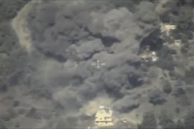 Jet Su-24 dan Su-34 Rusia Hajar Fasilitas Kunci ISIS di Idlib