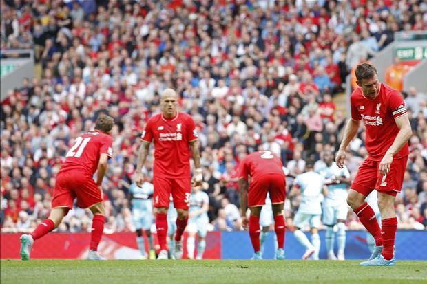 10 Kekalahan Terburuk Liverpool di Tangan Brendan Rodgers