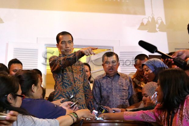 Hari Santri, Jokowi Silang Pendapat dengan Kiai