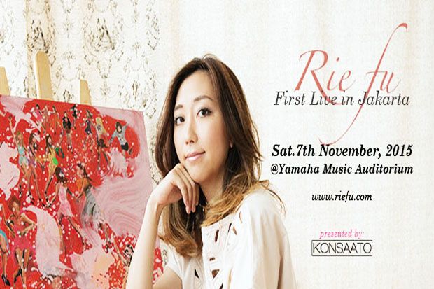 Rie Fu Udah Gak Sabar Gelar Konser di Jakarta, 7 November 2015