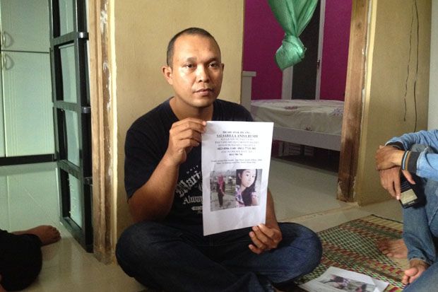 Siswi SD Dilaporkan Hilang Setelah Dibawa Teman Facebok