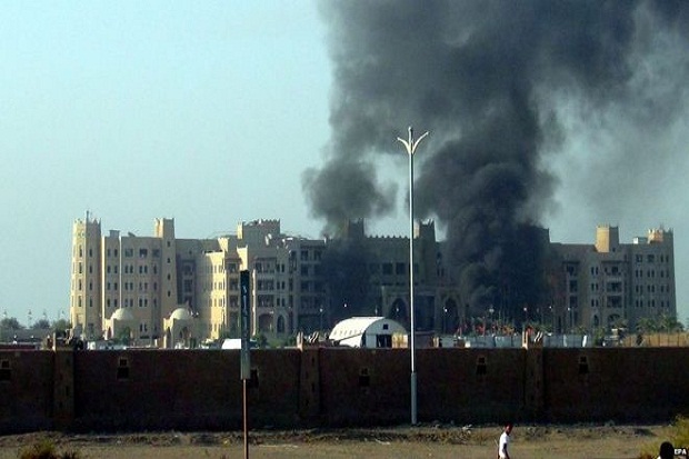 Kantor Pemerintah Yaman Dihantam Roket