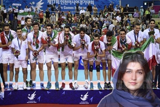 Gelar Tur Dunia Bola Voli Syaratnya Iran Harus Bebaskan Wanita