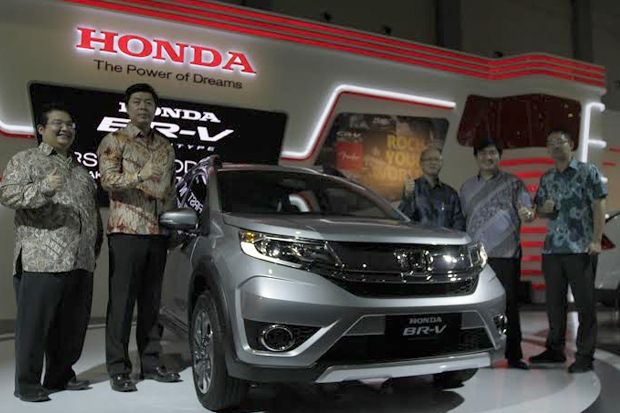 Honda BR-V Pamer di Makassar Namun Belum Tentukan Kisaran Harga