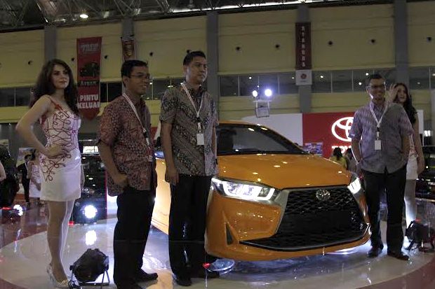 Toyota Hadirkan Spesial Dressed Up Yaris Legian di Makassar