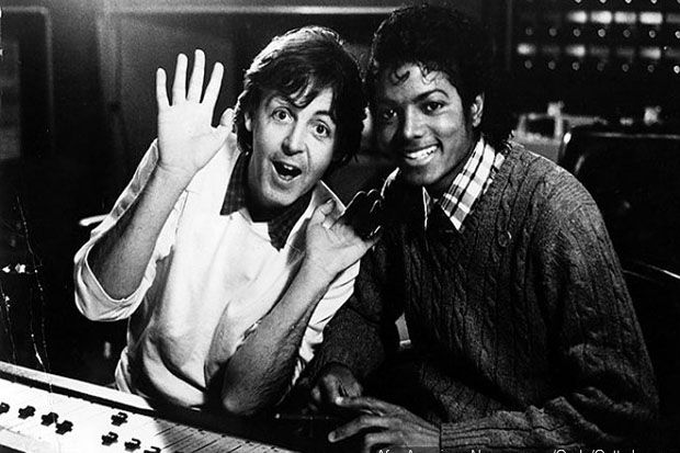 Paul McCartney Rilis Remix Say, Say, Say Feat Michael Jackson