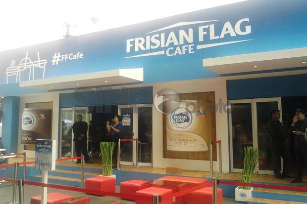 Frisian Flag Cafe Hadir di fX Sudirman