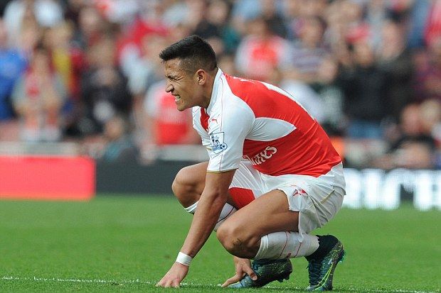 Soal Alexis Sanchez, Timnas Chile Dirugikan Arsenal