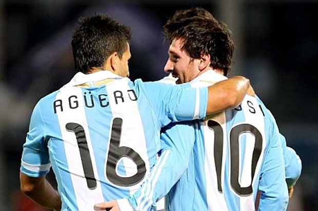Aguero Kudeta Nomor Keramat Messi di Timnas Tango