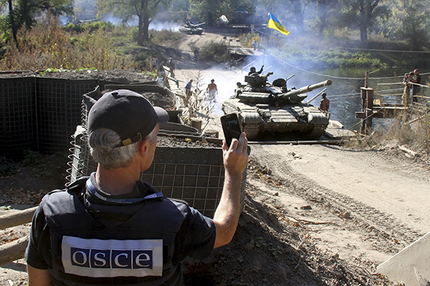 Ukraina Tuding Separatis Pro-Rusia Langgar Gencatan Senjata