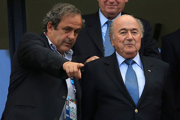 Masa Depan Blatter dan Platini Gelap