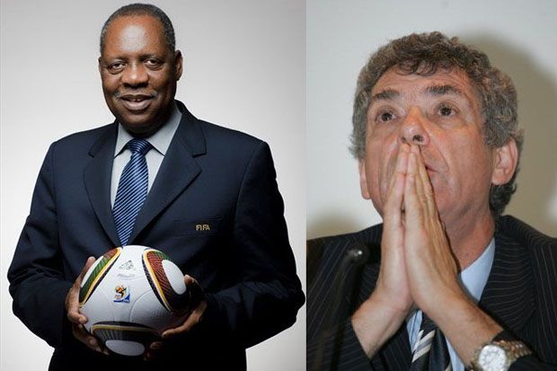 Hayatou Gantikan Blatter, Maria Villar Ambil Alih Kursi Platini