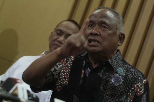 KPK Merasa Dilemahkan, Ruki: Hanya Satu Kata, Lawan!