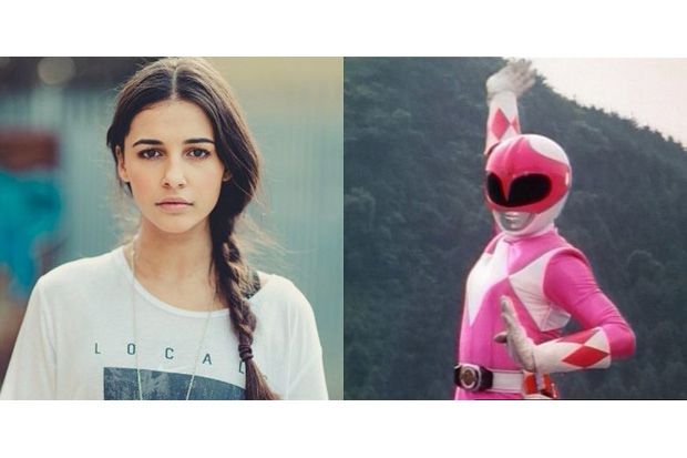 Naomi Scoot Mainkan Karakter Pink Ranger di Film Terbaru