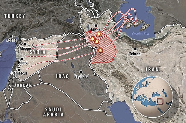 Lintasi Langit Irak dan Iran, Ini Rudal-rudal Rusia Pembuat Kesal AS