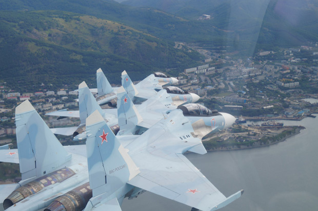 Puluhan Pesawat Tempur Anyar Perkuat Militer Rusia