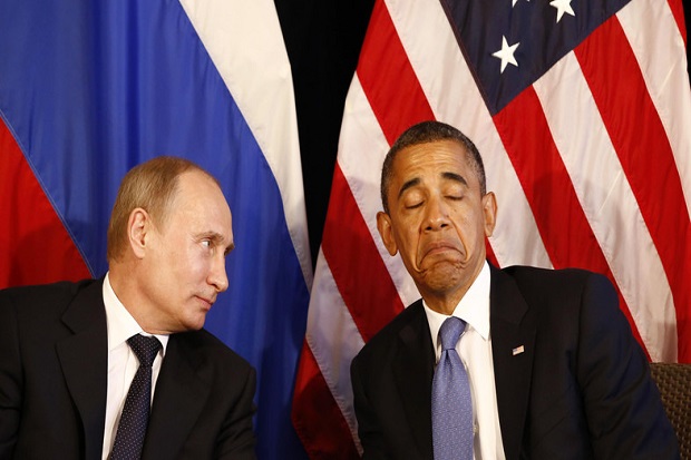 Kritik Keras DPR AS: Putin Gempur ISIS 2 Minggu, Obama Butuh 2 Tahun