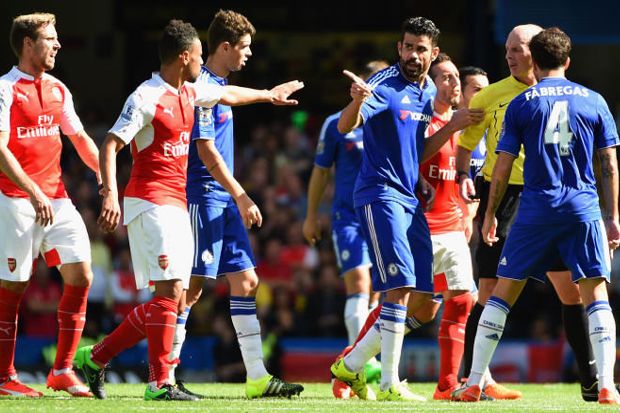 Arsenal dan Chelsea Kompak Ketiban Sial