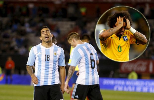 Brasil dan Argentina Jadi Pecundang di Kualifikasi Piala Dunia