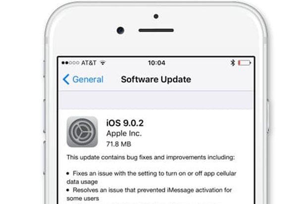 Apple Telah Tingkatkan Sistim iOS 9
