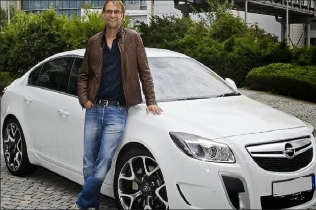Jurgen Kloop Manajer Liverpool Masih Setia dengan Opel Insignia Elite