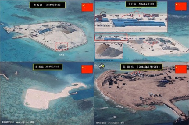 China Resmikan 2 Mercusuar di Laut China Selatan