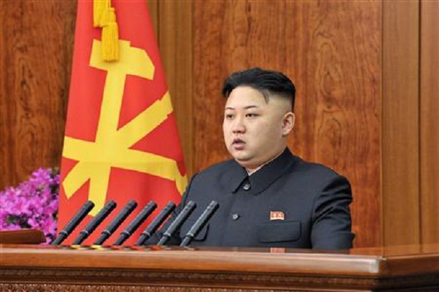 Jong-un: Korut Siap Berperang dengan AS