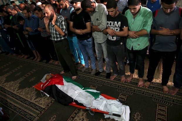 Tentara Zionis Israel Bunuh 6 Warga Palestina di Hari Kemarahan