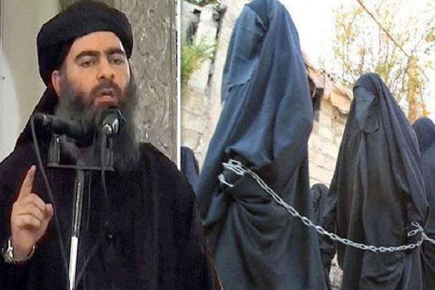 Baghdadi Perintahkan 12 Militan ISIS Perkosa Wanita agar Pindah Agama