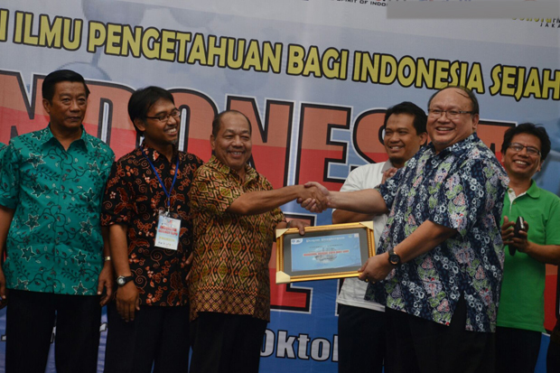 Unsoed Terbaik di Indonesia Science Expo