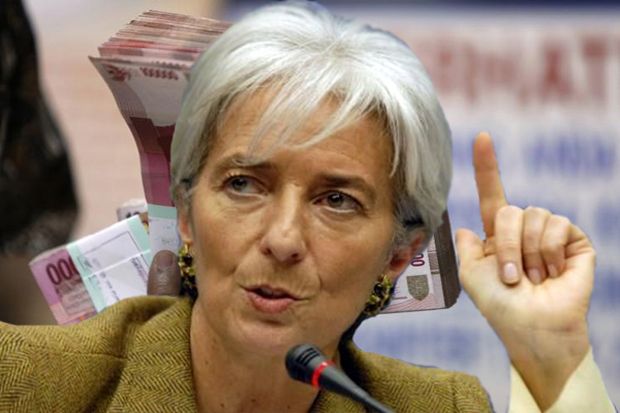 IMF Peringatkan Bank Sentral AS Tahan Suku Bunga