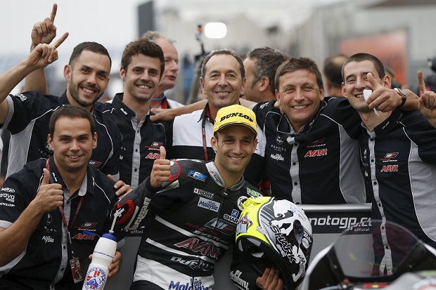 Johann Zarco Rayakan Gelar Juara Moto2 di Motegi