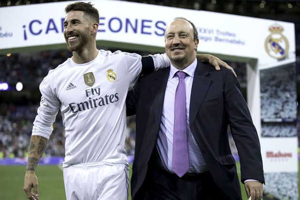 Madrid Dihantam Isu Perpecahan Ramos-Benitez