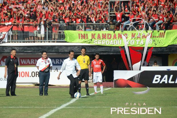 Jokowi Akan Undang 18 Klub Piala Presiden