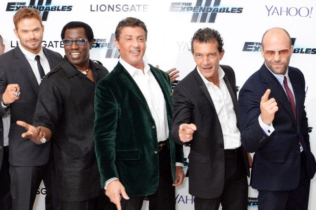 Jelang Syuting Expendables 4, Stallone Ungkap Salah Expendables 3