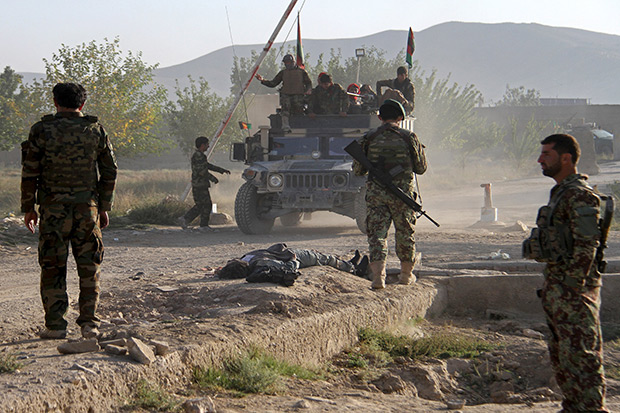 Taliban Berusaha Rebut Kota Ghazni