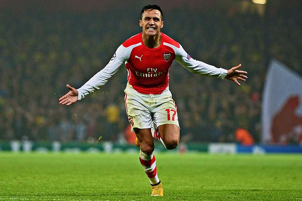 Alexis Sanchez Ditawari Rekor Gaji Tertinggi Arsenal