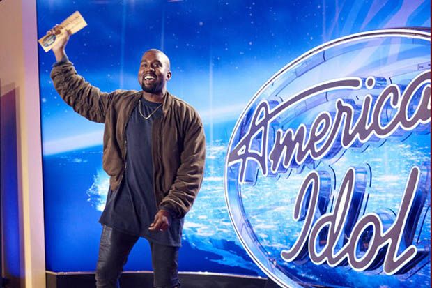 Ikut Audisi American Idol, Kanye West Dapat Golden Tiket