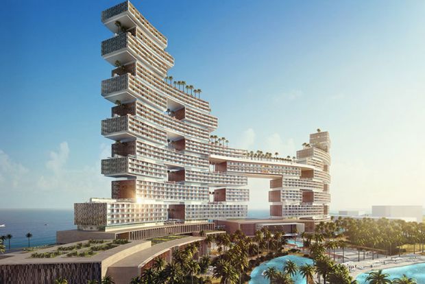 Mahakarya Dubai Ini Bakal Menginspirasi Proyek Mewah Global