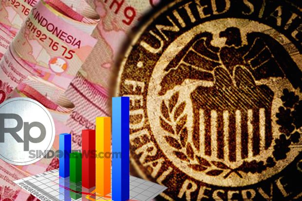 Keperkasaan Rupiah Masih Dibayangi The Fed